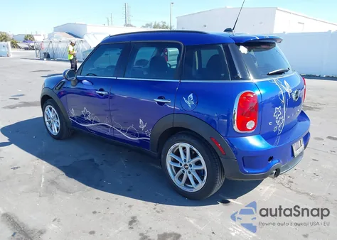 2015 Mini Countryman Cooper S из США, поврежденный, VIN WMWZC3C58FWT02436